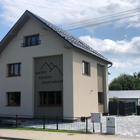 Liptov Trinity Apartments Liptovský Ján Kültér fotó