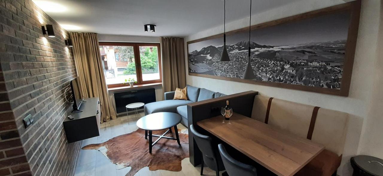 Liptov Trinity Apartments Liptovský Ján Kültér fotó