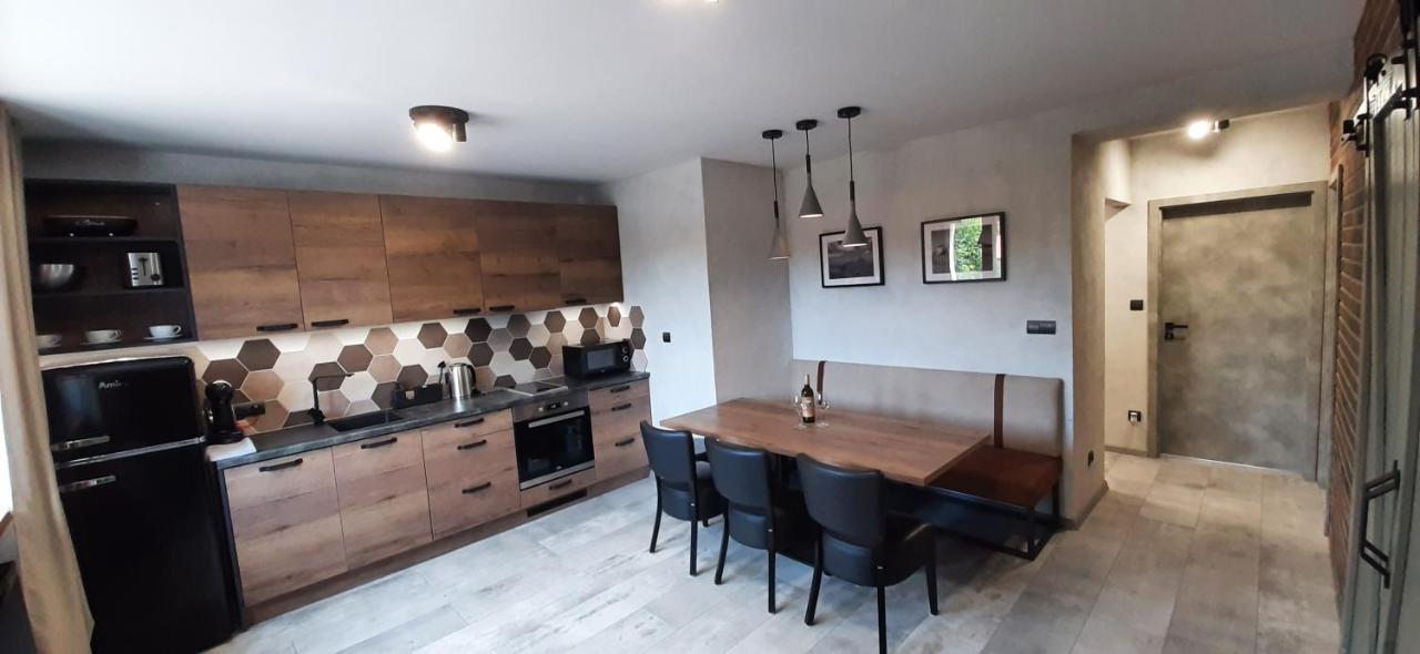 Liptov Trinity Apartments Liptovský Ján Kültér fotó