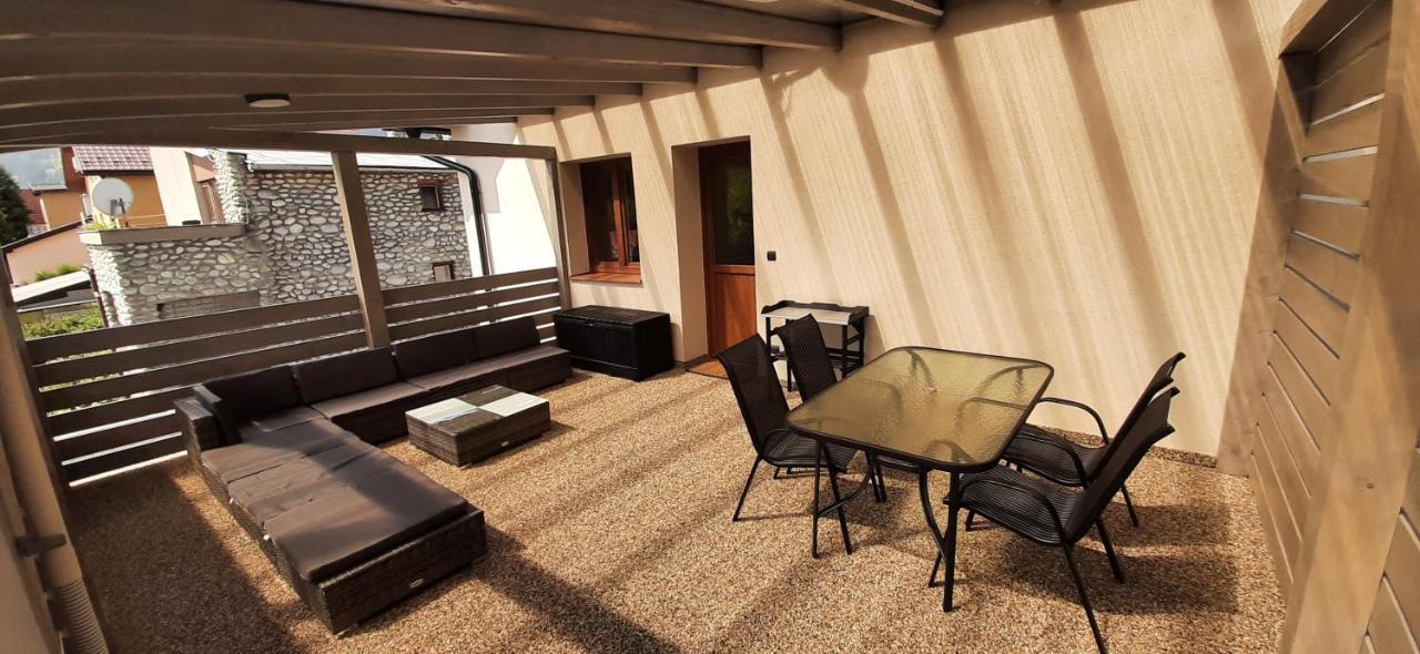 Liptov Trinity Apartments Liptovský Ján Kültér fotó