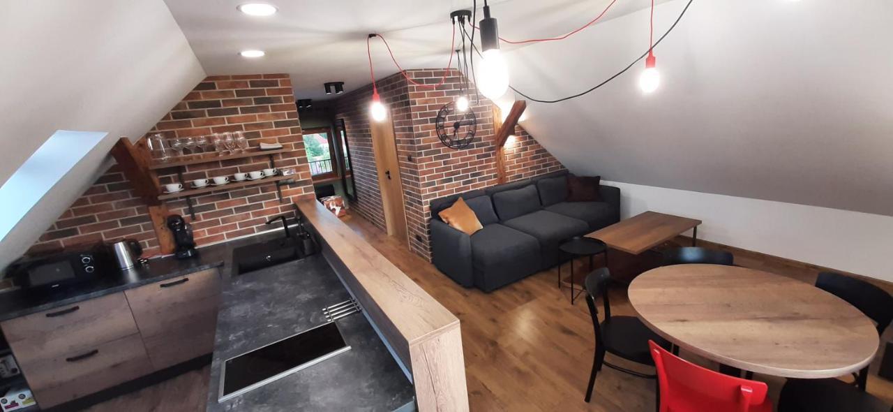 Liptov Trinity Apartments Liptovský Ján Kültér fotó