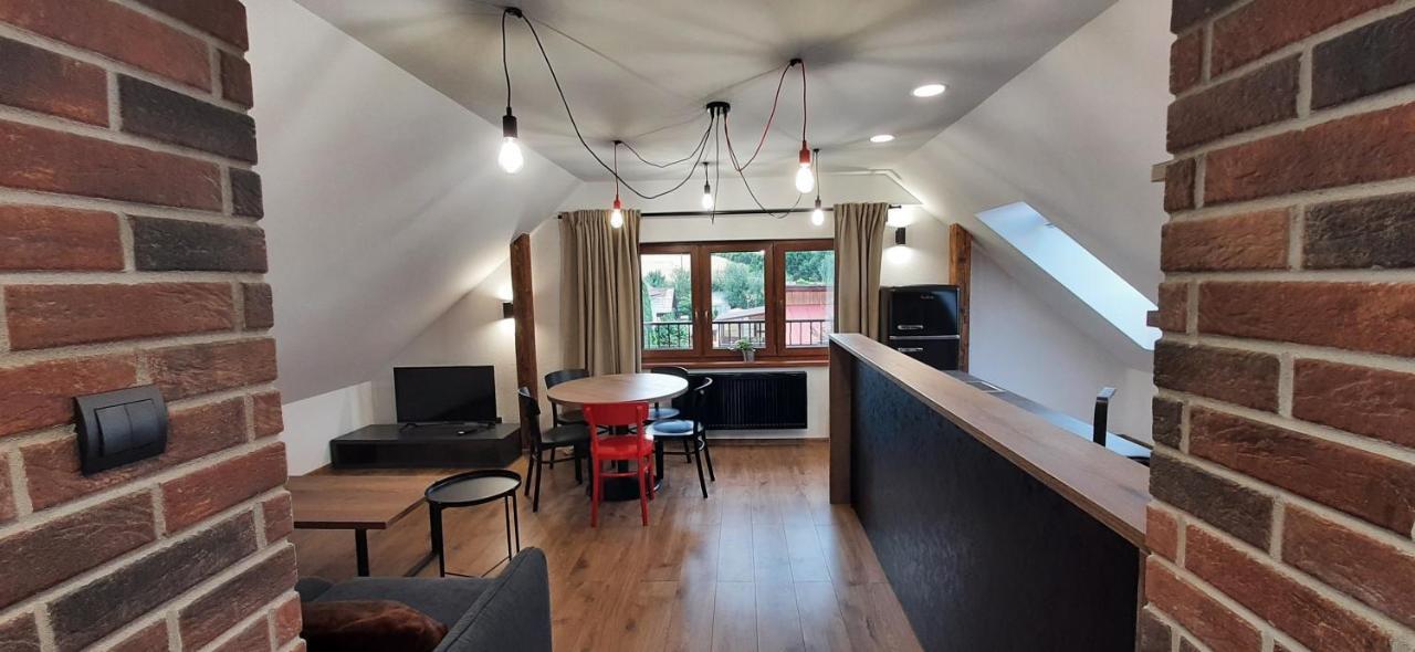 Liptov Trinity Apartments Liptovský Ján Kültér fotó