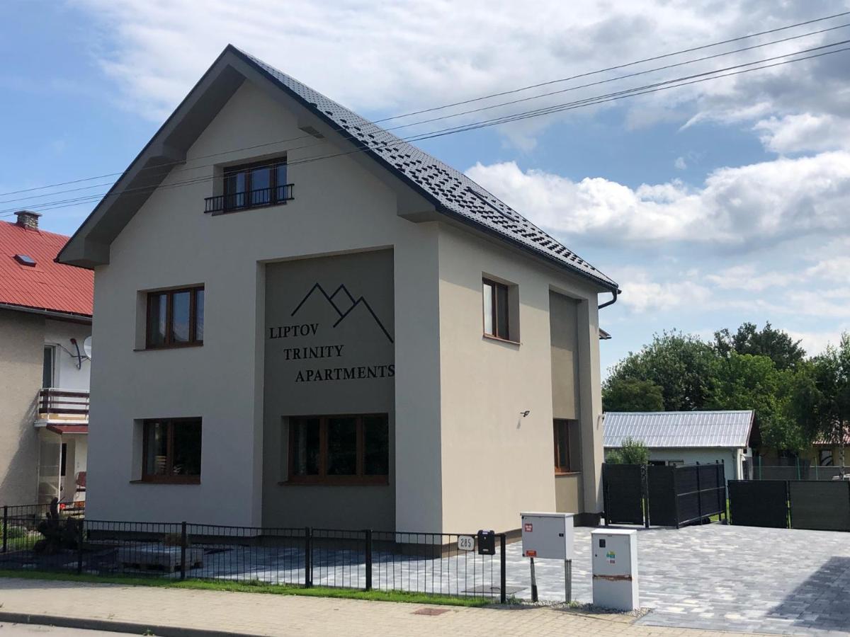 Liptov Trinity Apartments Liptovský Ján Kültér fotó