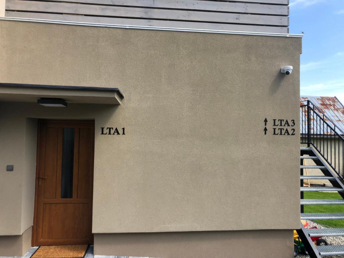 Liptov Trinity Apartments Liptovský Ján Kültér fotó