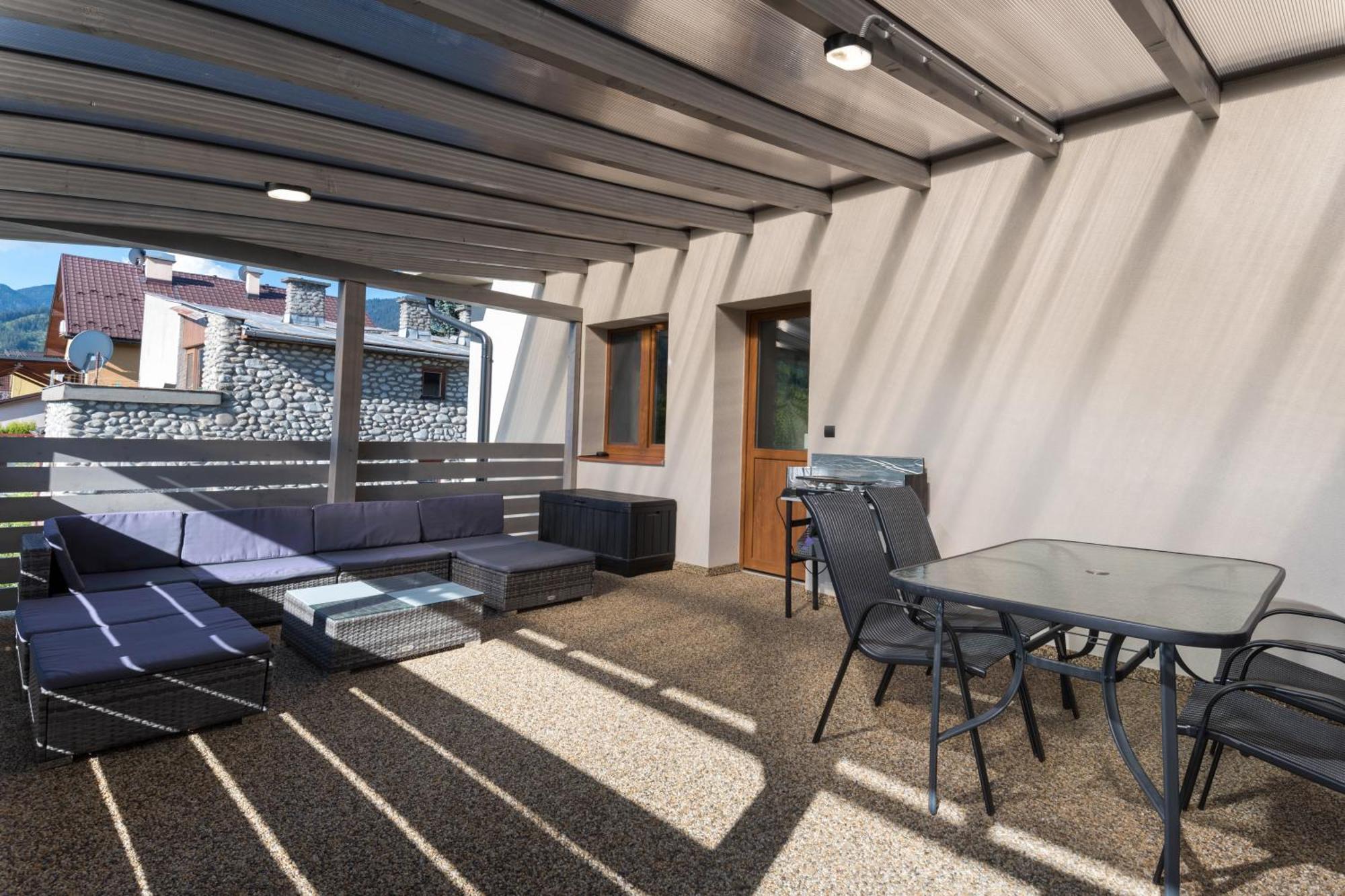 Liptov Trinity Apartments Liptovský Ján Kültér fotó