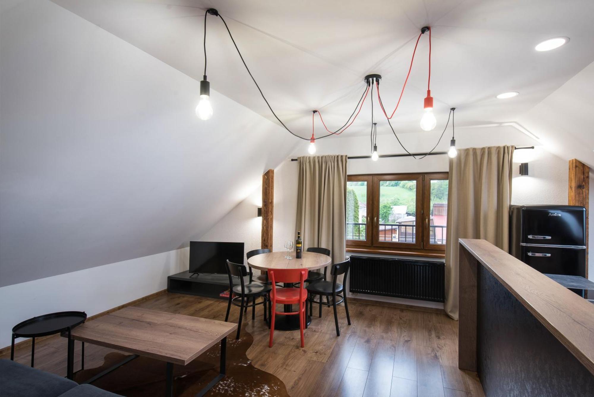 Liptov Trinity Apartments Liptovský Ján Kültér fotó