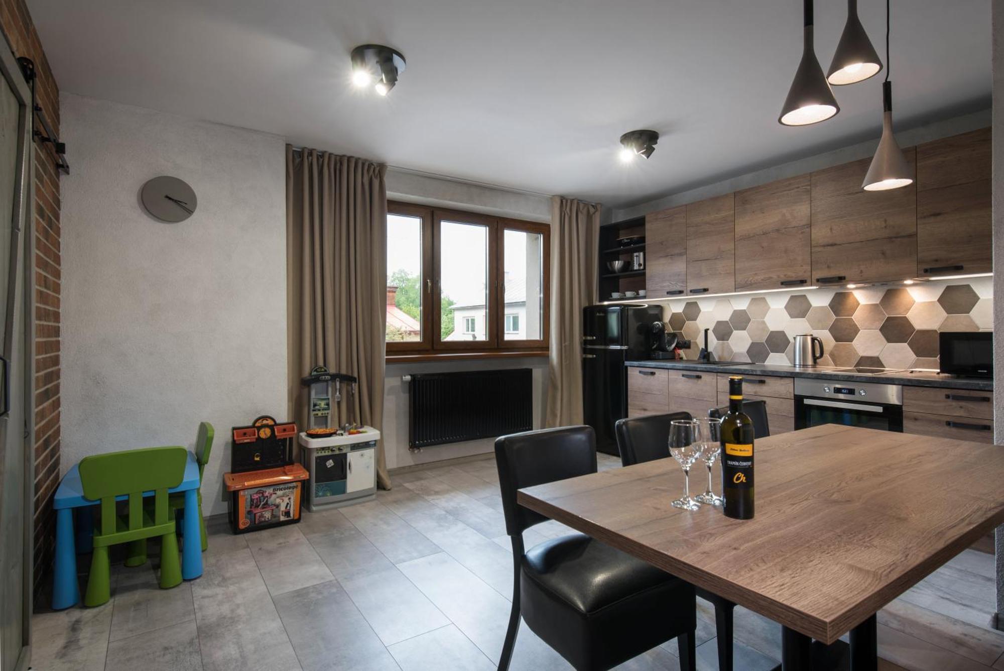 Liptov Trinity Apartments Liptovský Ján Kültér fotó