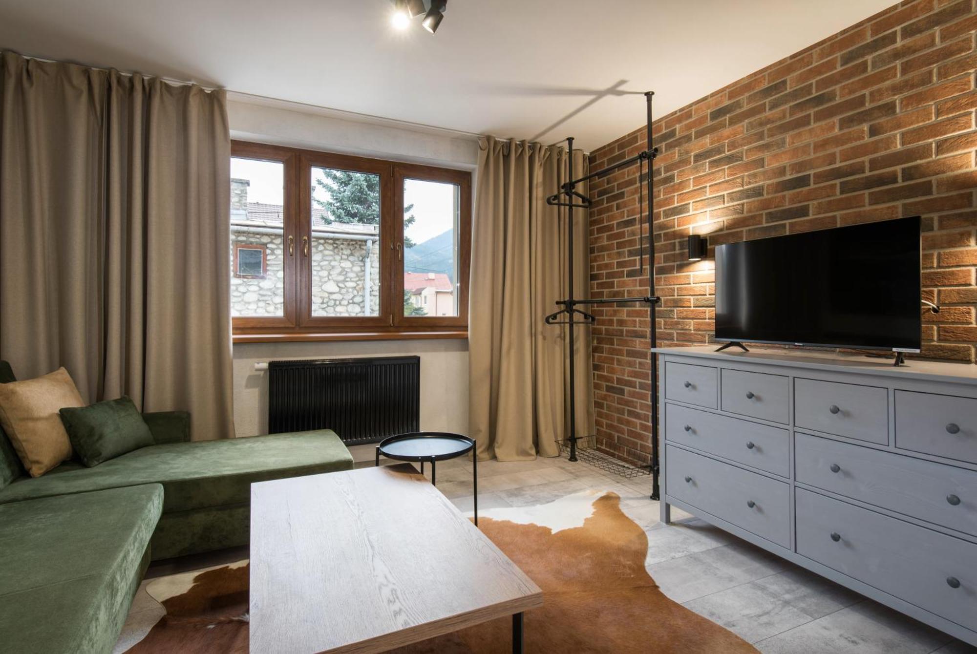 Liptov Trinity Apartments Liptovský Ján Kültér fotó