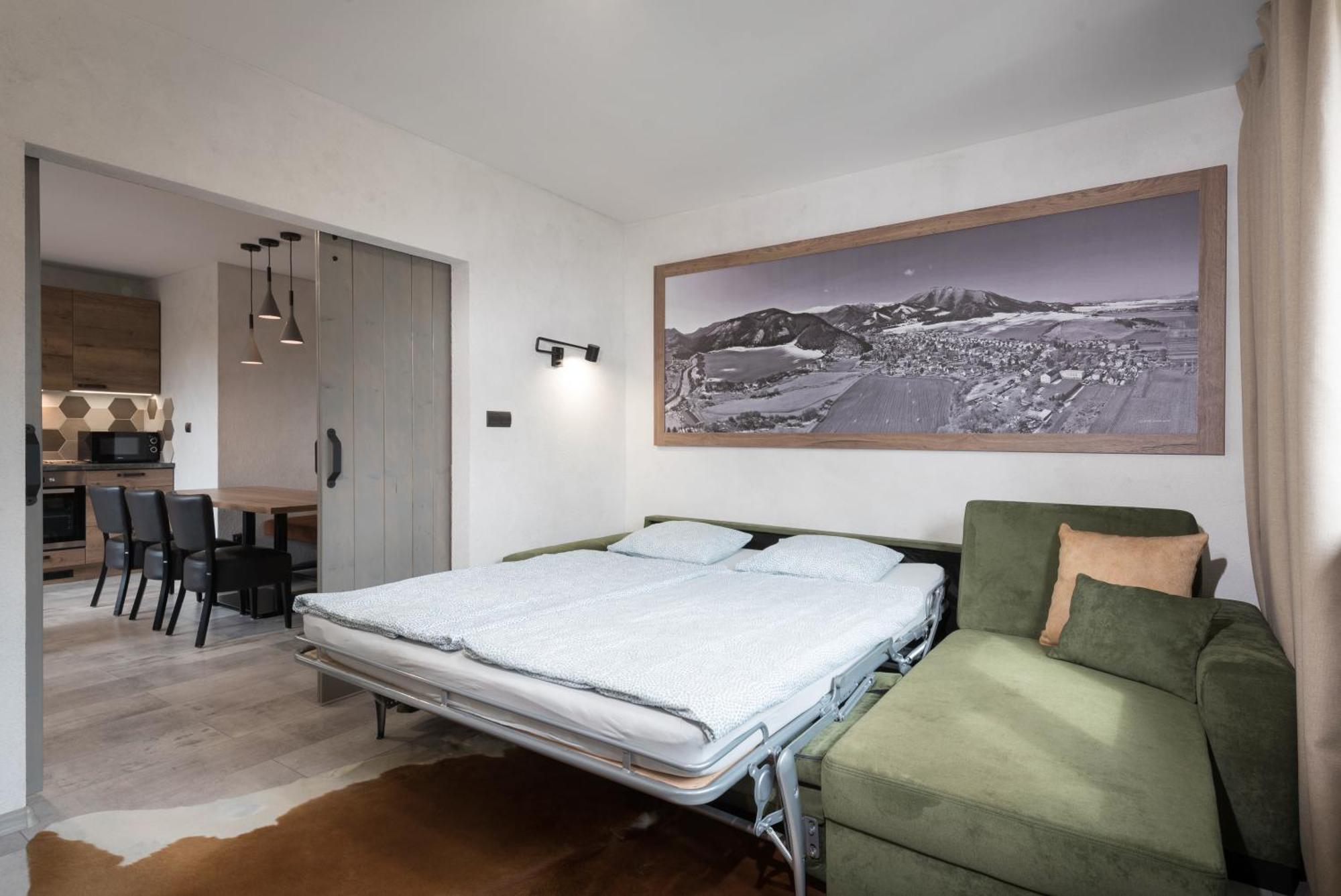 Liptov Trinity Apartments Liptovský Ján Kültér fotó
