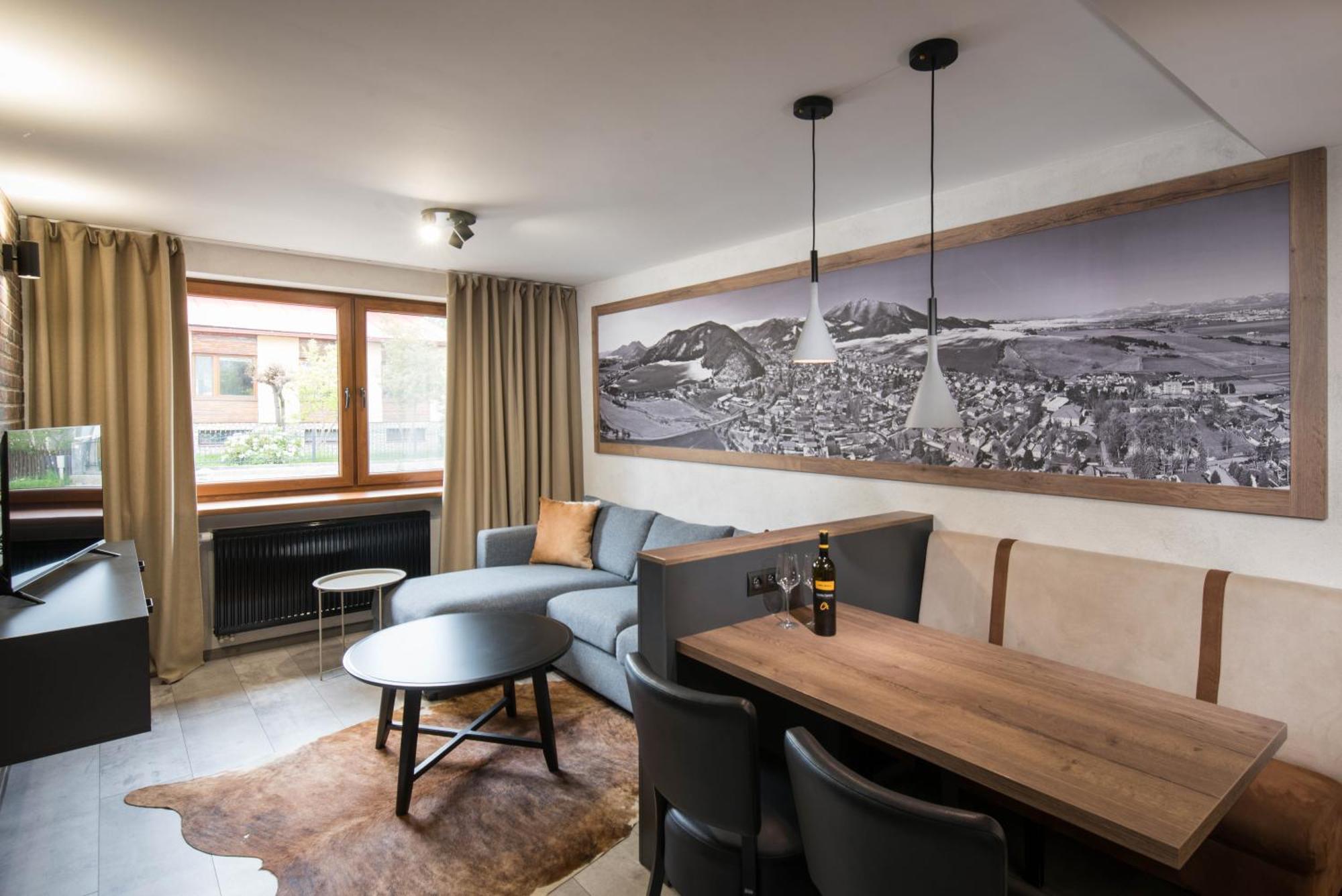 Liptov Trinity Apartments Liptovský Ján Kültér fotó