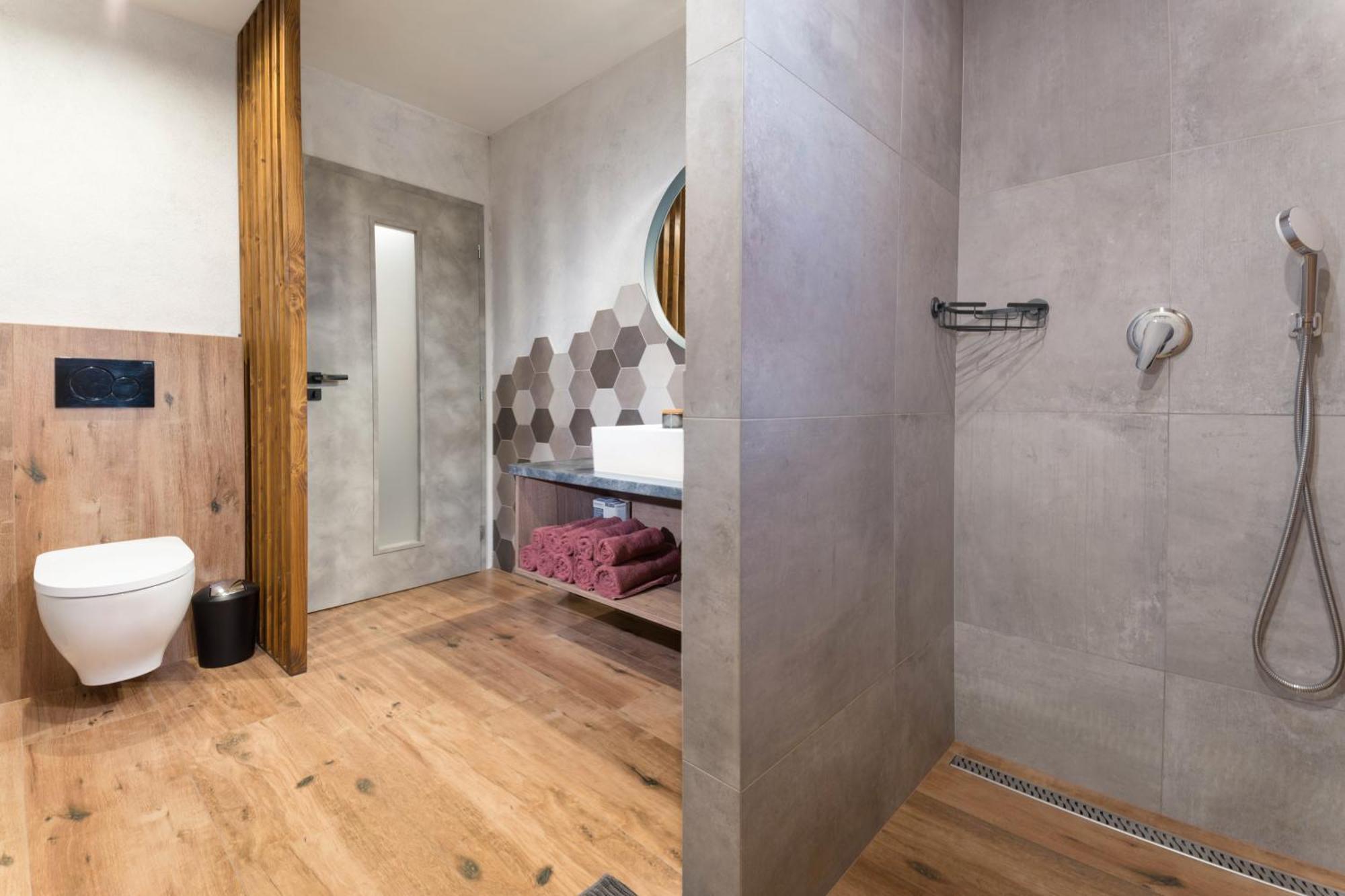 Liptov Trinity Apartments Liptovský Ján Kültér fotó